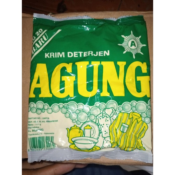 Agung sabun colek serbaguna