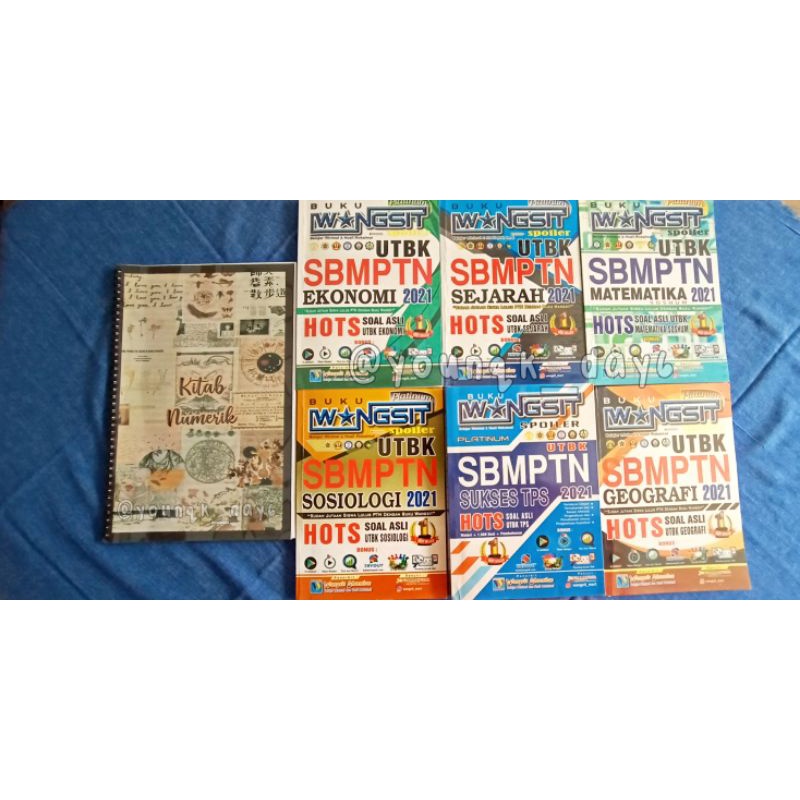 preloved wangsit tka matematika soshum platinum 2021