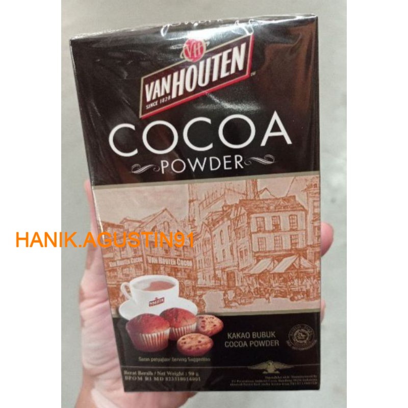 

Van Houten Cocoa Powder 90gr / VanHouten Coklat Bubuk 90gr