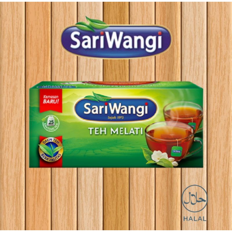 

SariWangi Teh Melati 25 Tea Bag