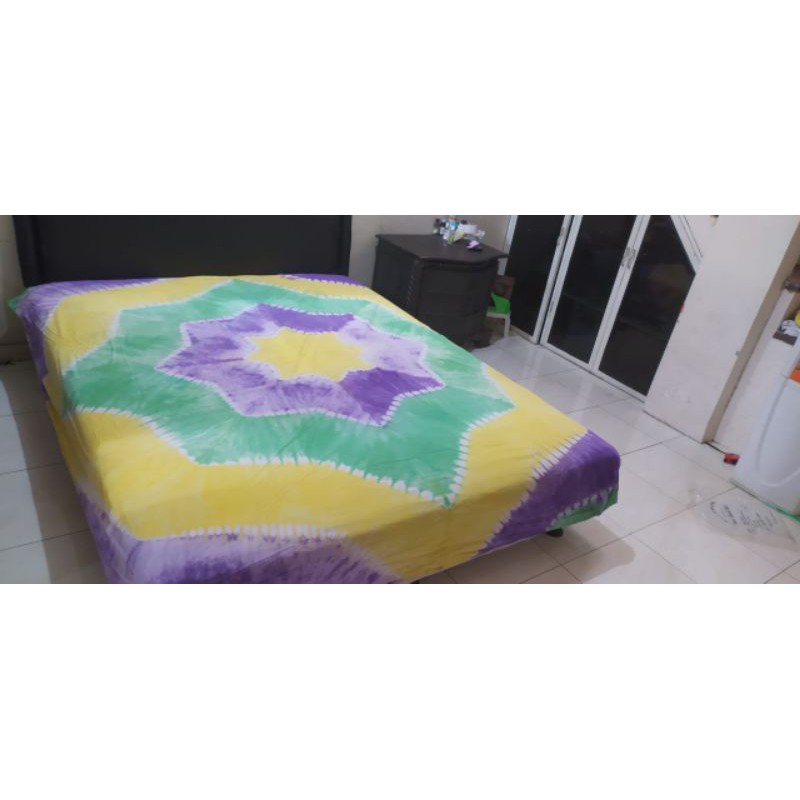 sprei bali halus riject 160*200 & 180 *200