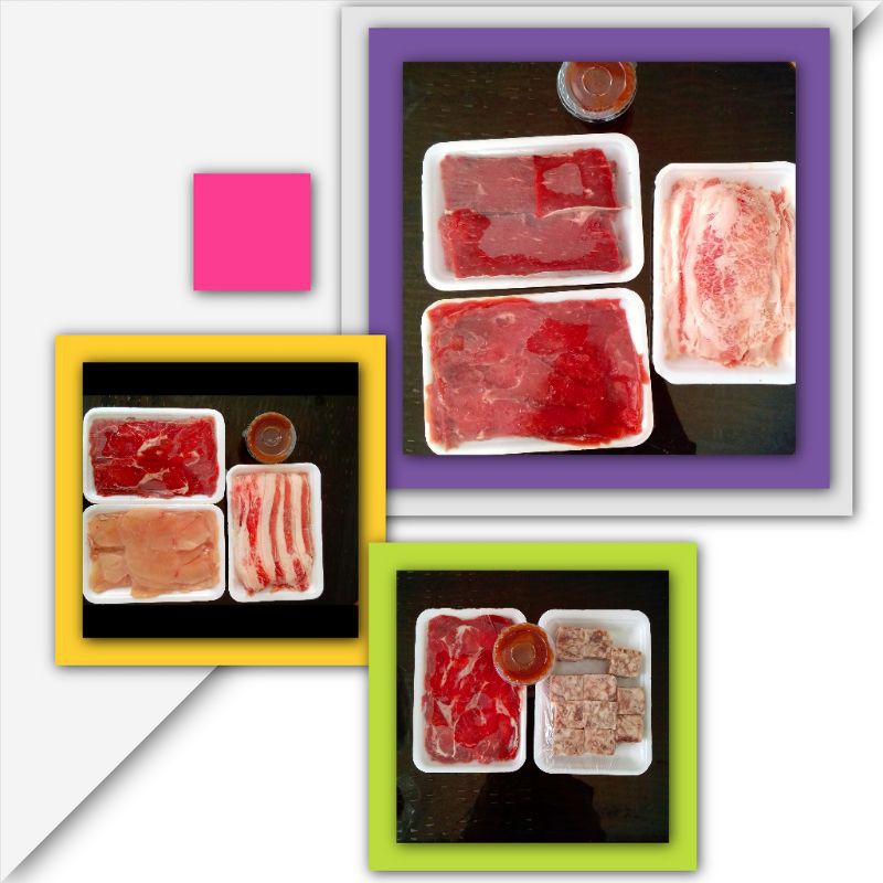 

Beef Paket BBQ