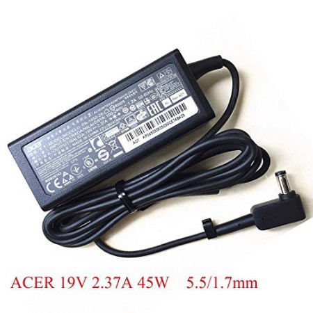 Adaptor Charger Acer Aspire ES1-111 ES1-131 ES1-411 ES1-432 19V 2.37A 45W Original