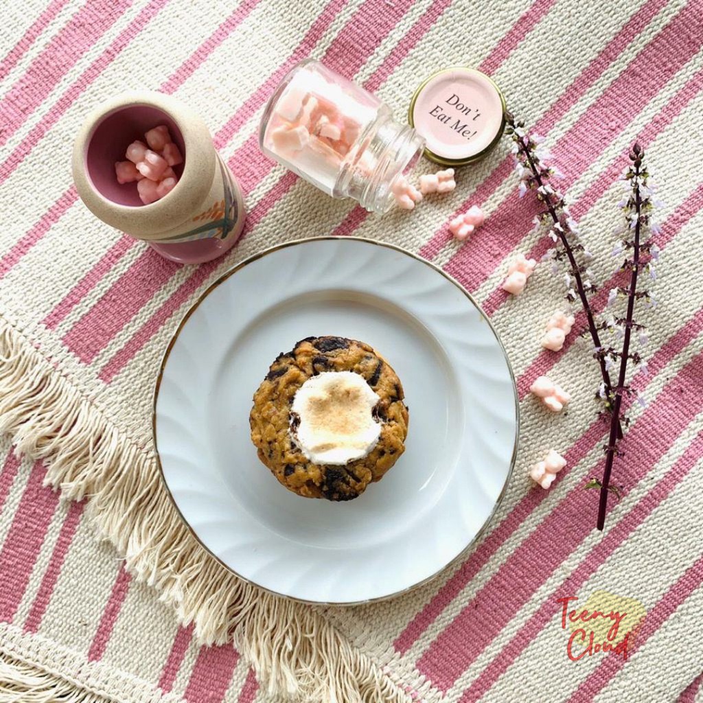 

Marshmallow on Top [Marshmallow Cookie]