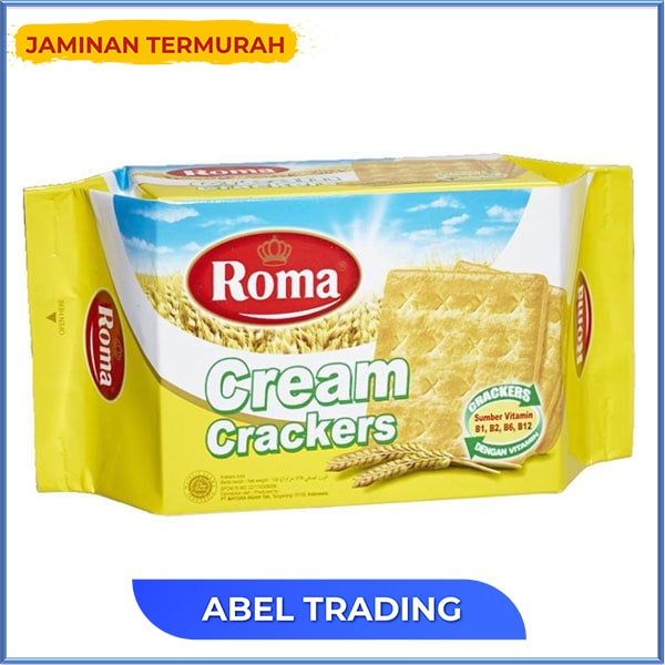 

Roma Cream Crackers 135 Gr