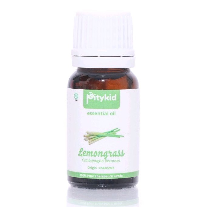 Pitykid Lemongrass Essential Oil Pure Minyak Sereh Dapur