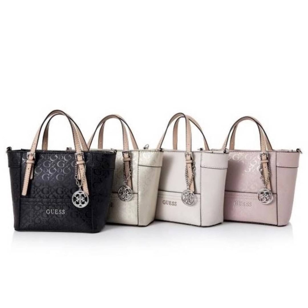 Guess Delaney Holo Tote Bag Premium 018