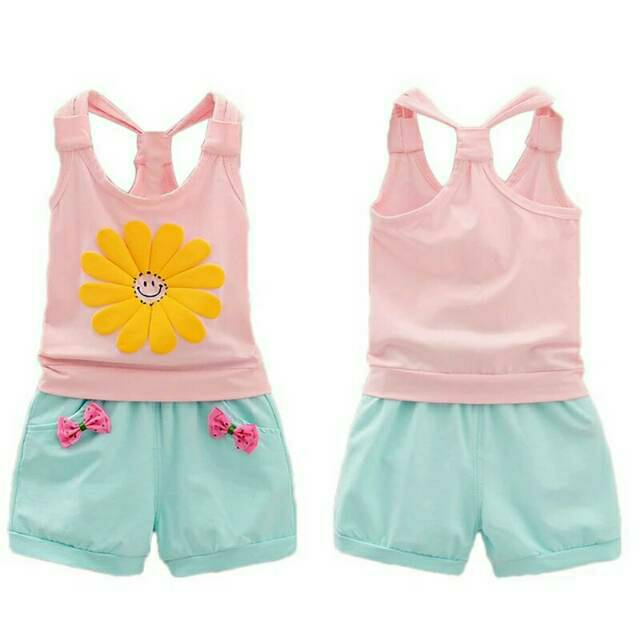 (Babyqueensha) baju bayi/dress bayi/baju anak import/dress bayi import/baju anak/setelan anak