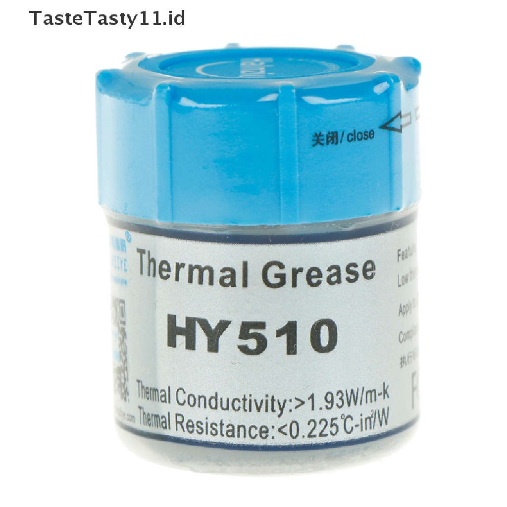 (TasteTasty) Hy510 Gel Silika Pendingin Kartu Grafis CPU 20g