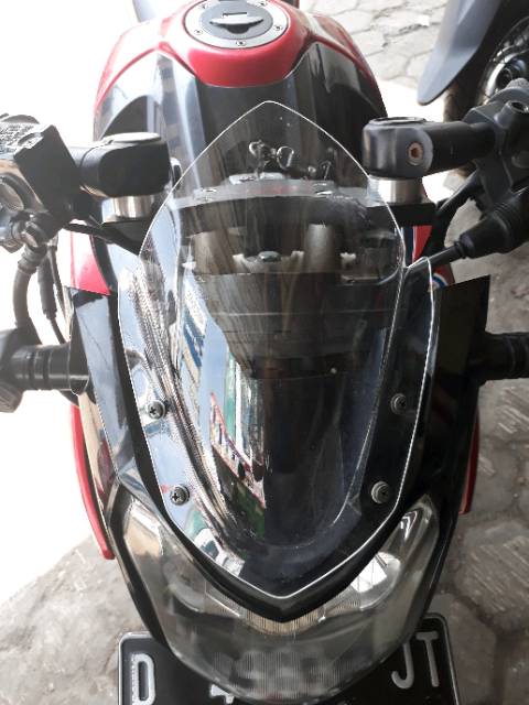 visor Vixion lama NVL vixion lightning bening