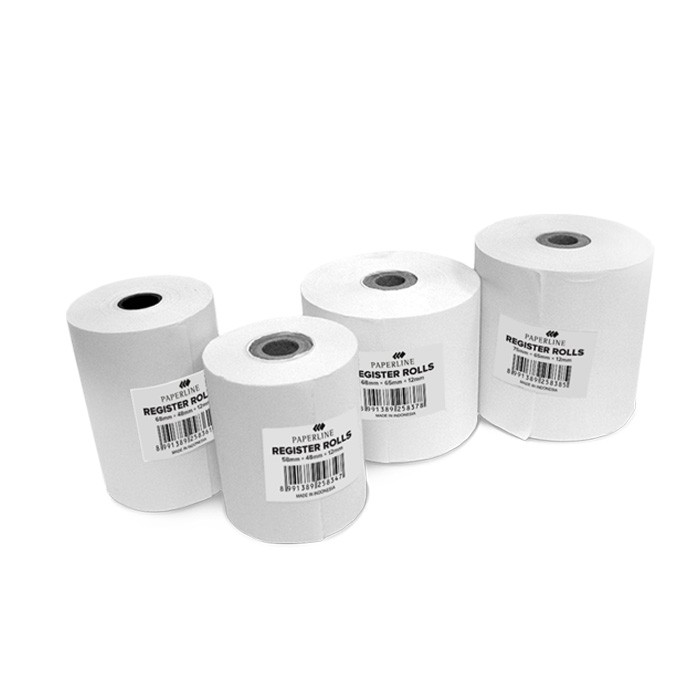 

Paperline Telestruk 75x65 2 ply