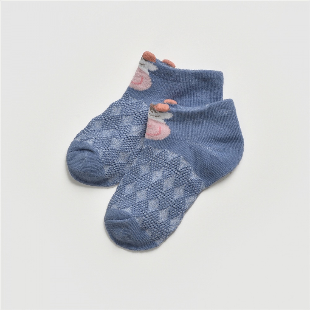 Halobaby Kaos Kaki Bayi Anti Slip / Socks Baby Kids / Baby Socks 0-3Tahun