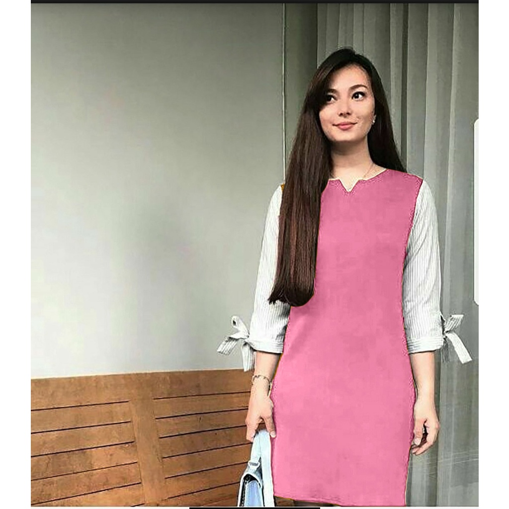 FWG - DRESS FLEXIA / DRESS WANITA TERMURAH / PAKAIAN DRESS WANITA TERBARU / DRESS WANITA