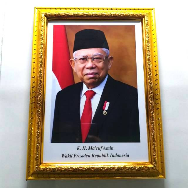 Foto Presiden dan Wakil Presiden RI