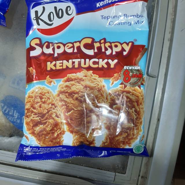 

Kebe super crispay kentucky