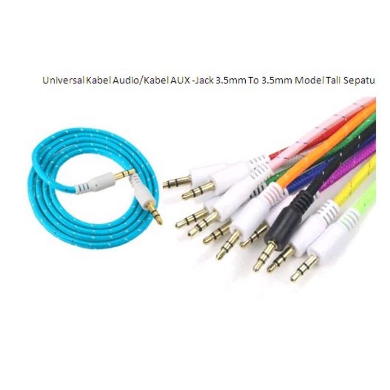 Kabel Audio 1 Cabang Kabel AUX 1in1