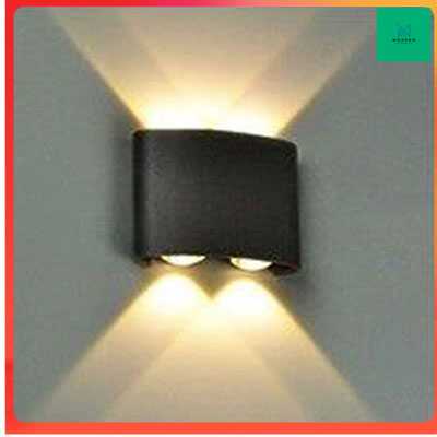 TD - CGH TaffLED Lampu Hias Dinding LED Minimalis 4W 4 LED Warm White - B053