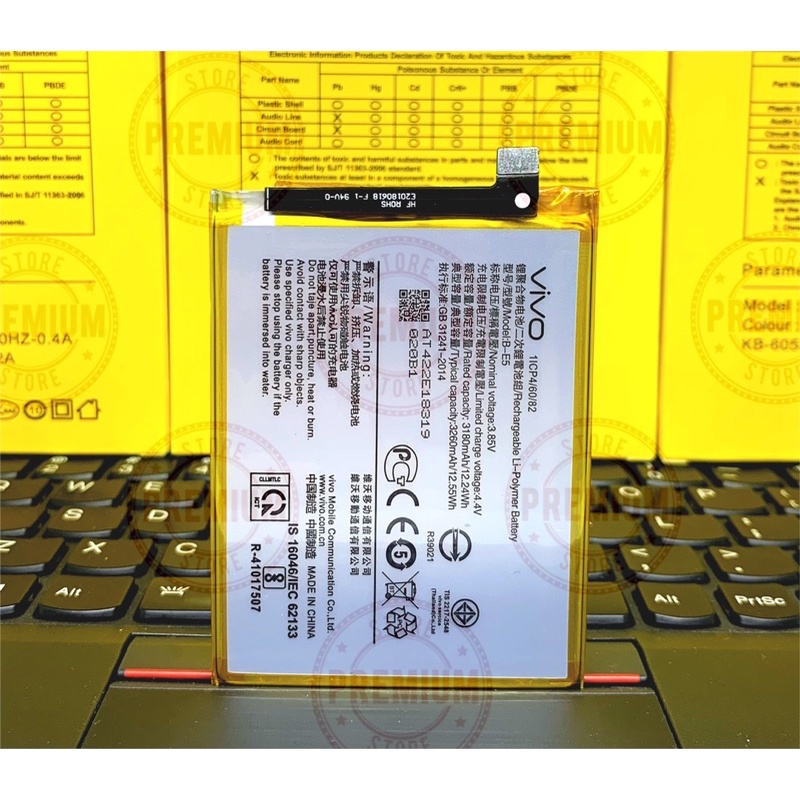 Baterai Batre Vivo Y81 / Y83 B-E5 Batre Batreai Vivo y81 / y83 New 100%