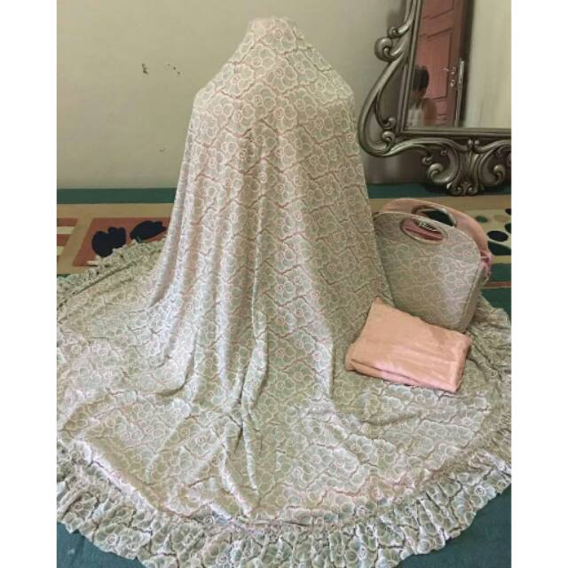 Mukena brokat