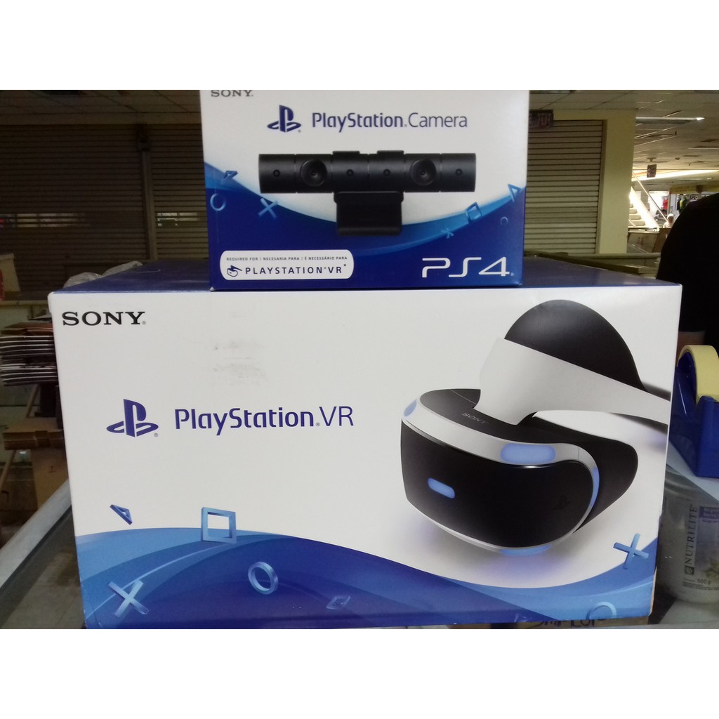 sce ps4 vr