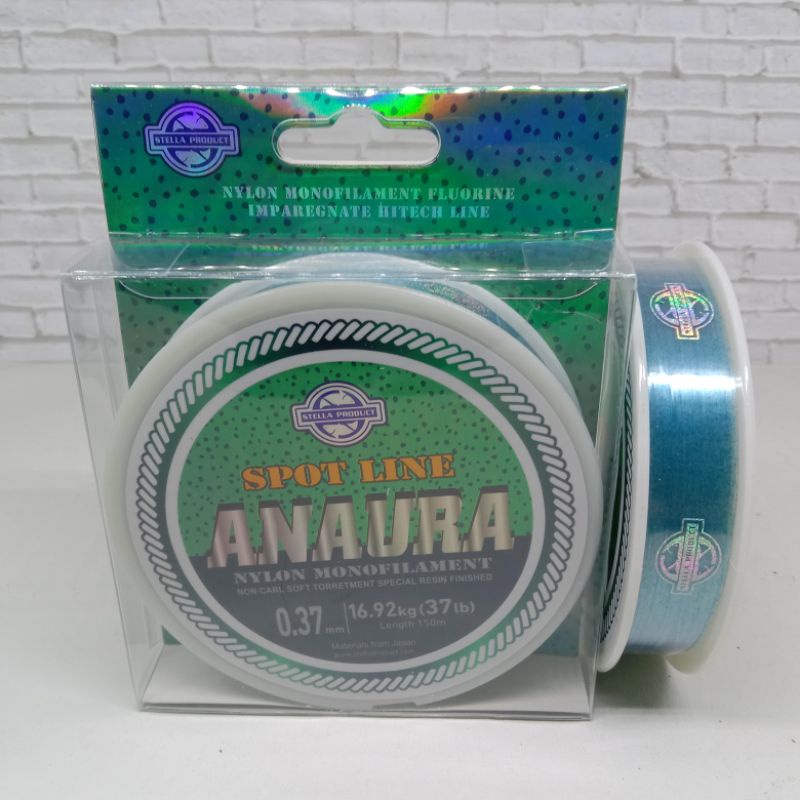 Senar Pancing Stella Anaura 150m Nylon Monofilament