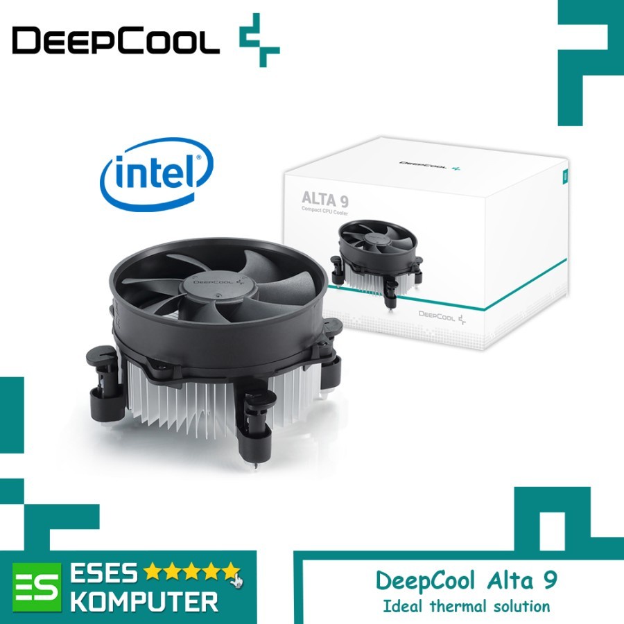 HSF DeepCool Alta 9 | 92mm Low Profile | Intel CPU Cooler