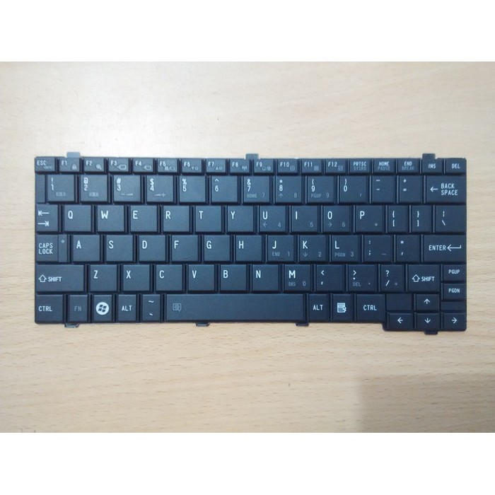 KEYBOARD LAPTOP NOTEBOOK TOSHIBA MINI NB500 NB520 NB205 NB250 NB510