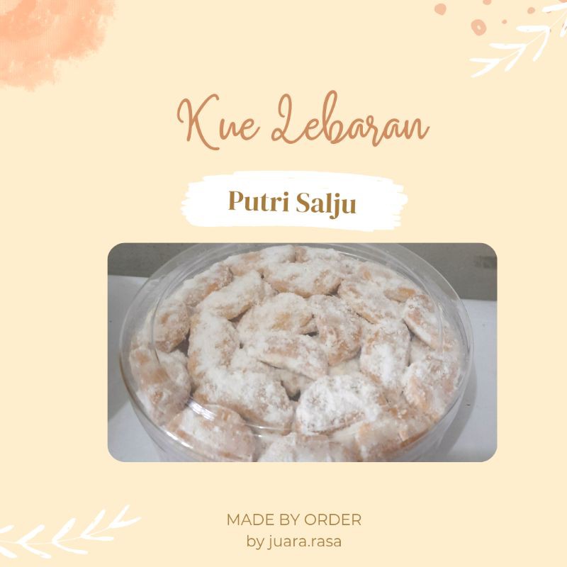 

Kue Lebaran Putri Salju