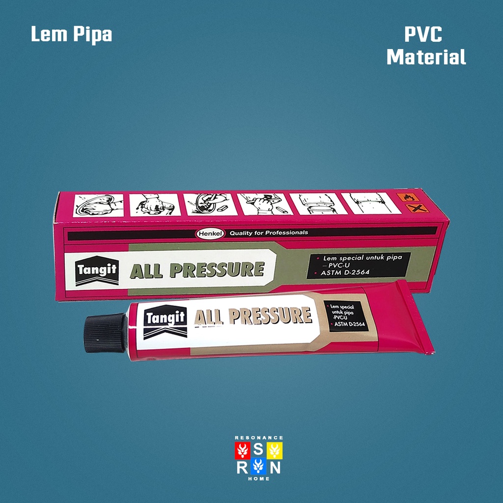 Lem PVC Tube Tangit / Lem Paralon Pipa PVC Resoannce Home