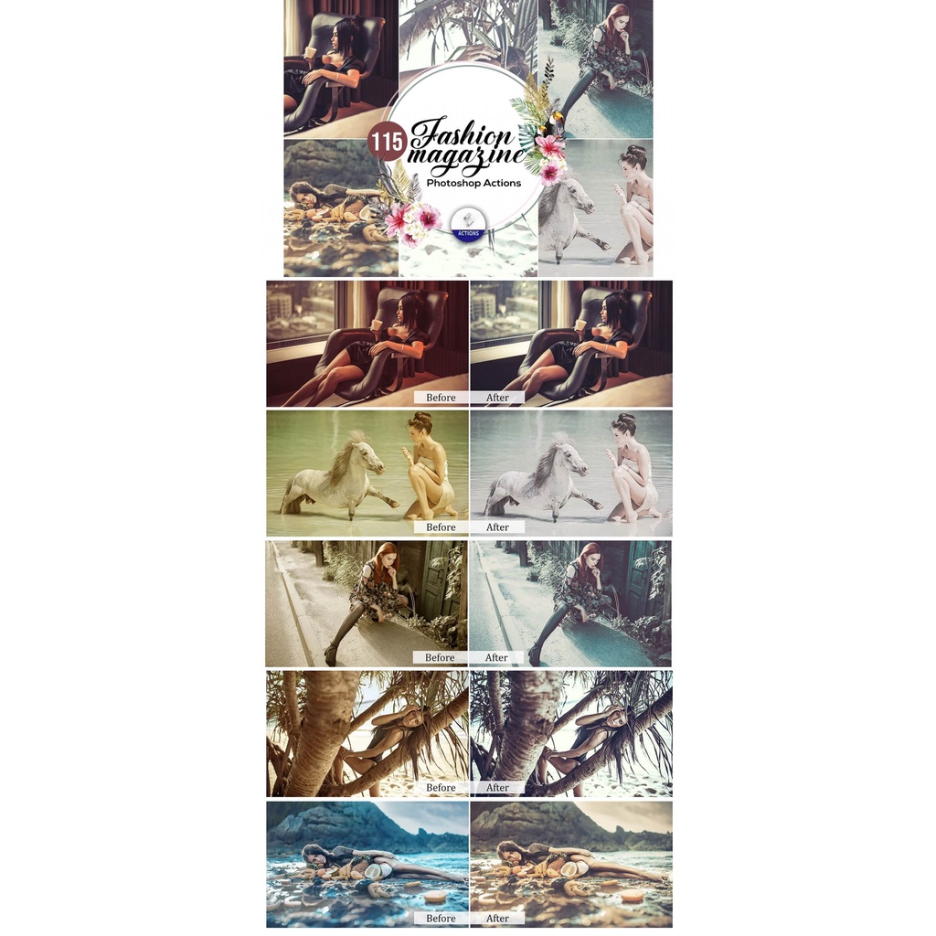 Inkydeals 15000 Photoshop Actions Bundle
