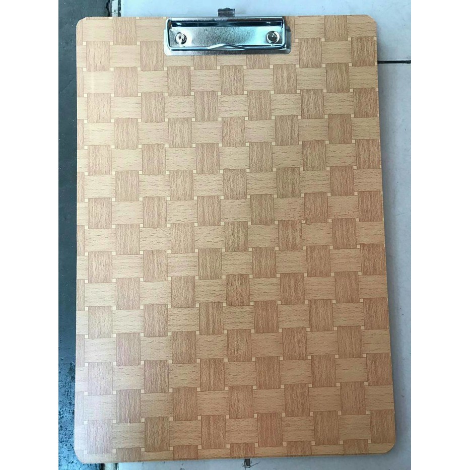 

Best Item! Papan Jalan Kayu/ Clipboard Papan Kayu Executive atk Murah!