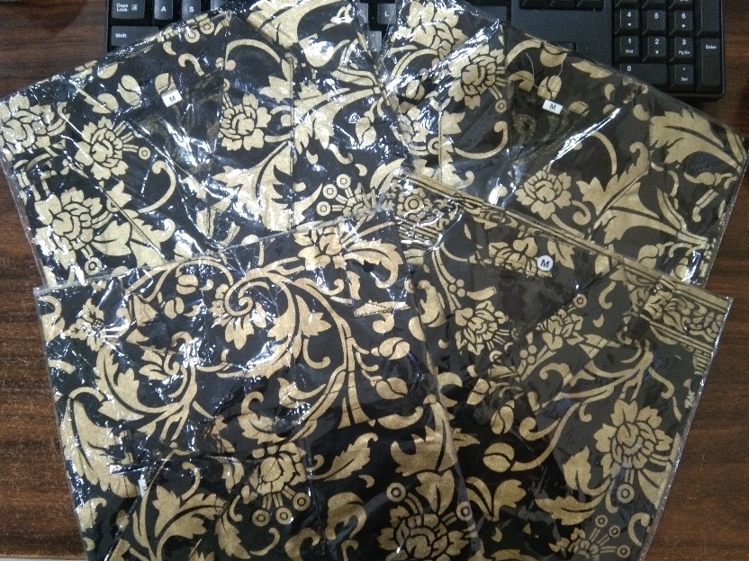 Couple Batik Terbaru Ayah Dan Anak - Batik Kebaya