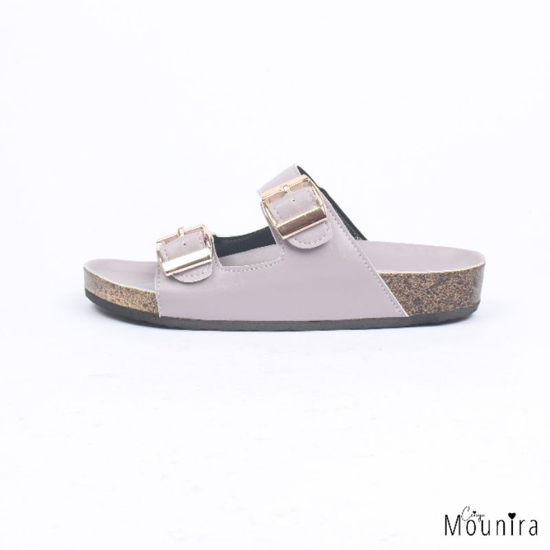 Nathalie Sendal Flat Wanita By Ceisya Mounira-Lilac