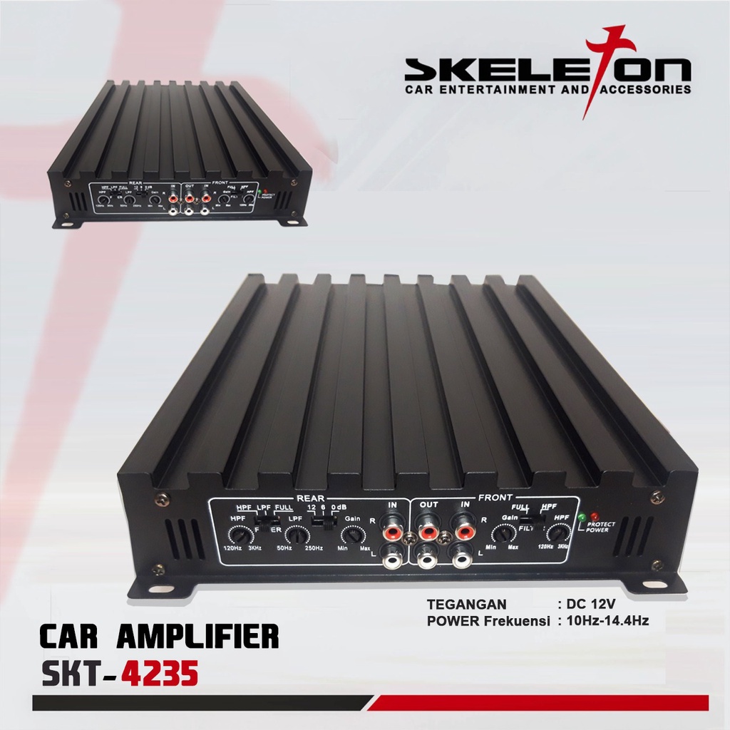 SKELETON Power / Amplifier 4 Channel SKT-4235