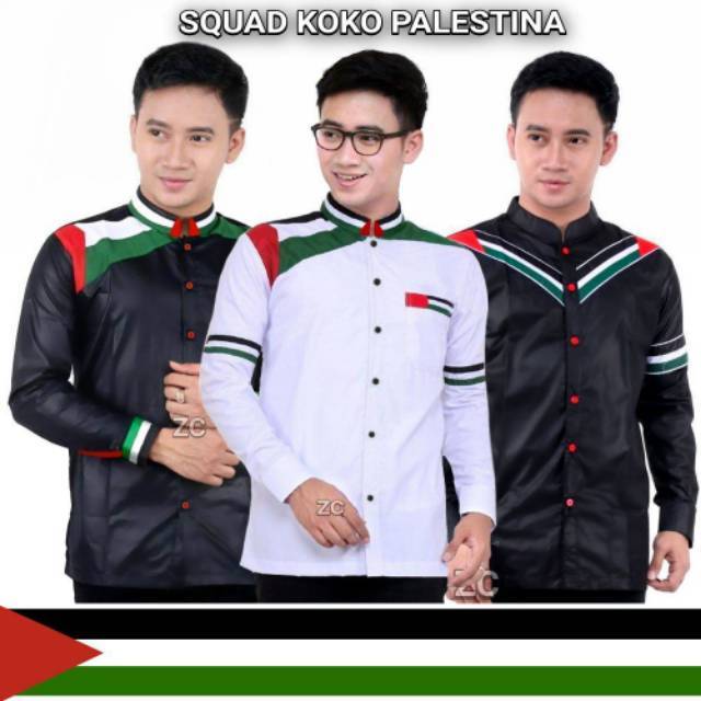 KOKO PALESTINA KOKO PRIA LENGAN PANJANG BEST SELLER LC COLLECTIONS TERLARIS