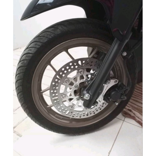 DISC PIRINGAN CAKRAM VARIO 150 NEW 260mm LOBANG 5 PNP VARIO 125 150 CNC FLOATING INCLUDE BREKET 260MM