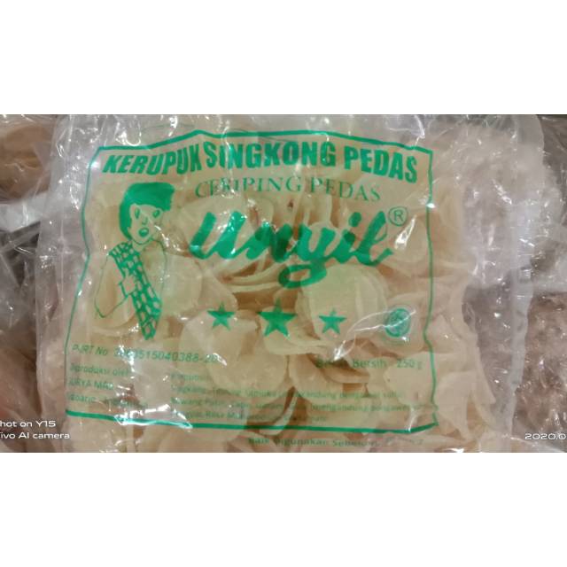 

Kerupuk singkong