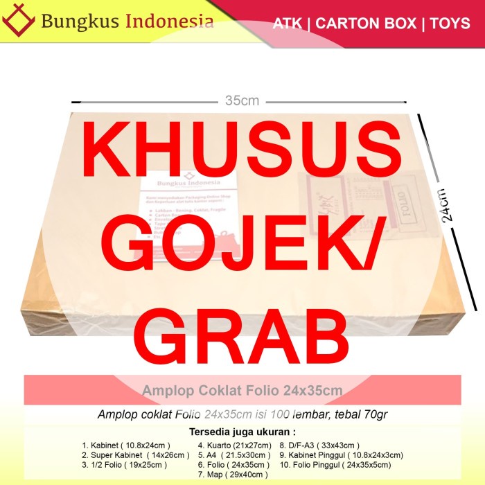 

MENYURAT-SURAT- AMPLOP COKLAT FOLIO -SURAT-MENYURAT.