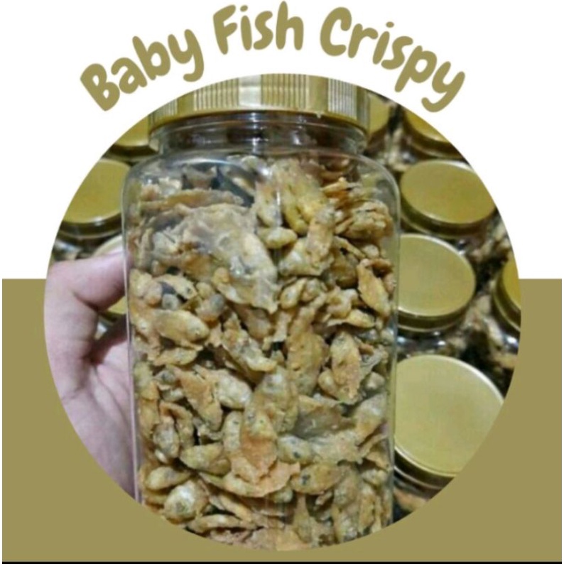 

Baby Fish Crispy | Ikan Nila Goreng Crispy Toples