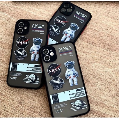 Case Oppo A5S A7 A12 A11K F9 A5 2020 A9 2020 A52 A72 A92  Casing Nasa Hybrid dove candy pelindung kamera