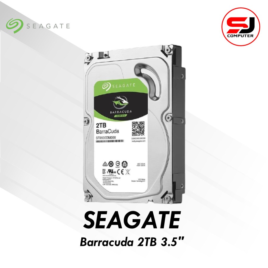 HARDISK PC 1TB SATA III 7200RPM / Hdd Seagate BarraCuda original NEW