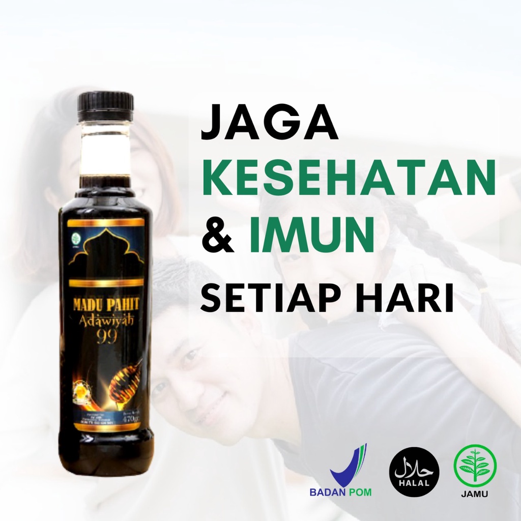 

Madu Hitam Pahit Adawiyah 99 / Madu Pahit Adawiyah 99 / Madu Hitam adawiyah 99