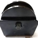roda pintu pagar 6inch behel/roda pagar/roda besi bubut/roda pintu geser/roda gerbang