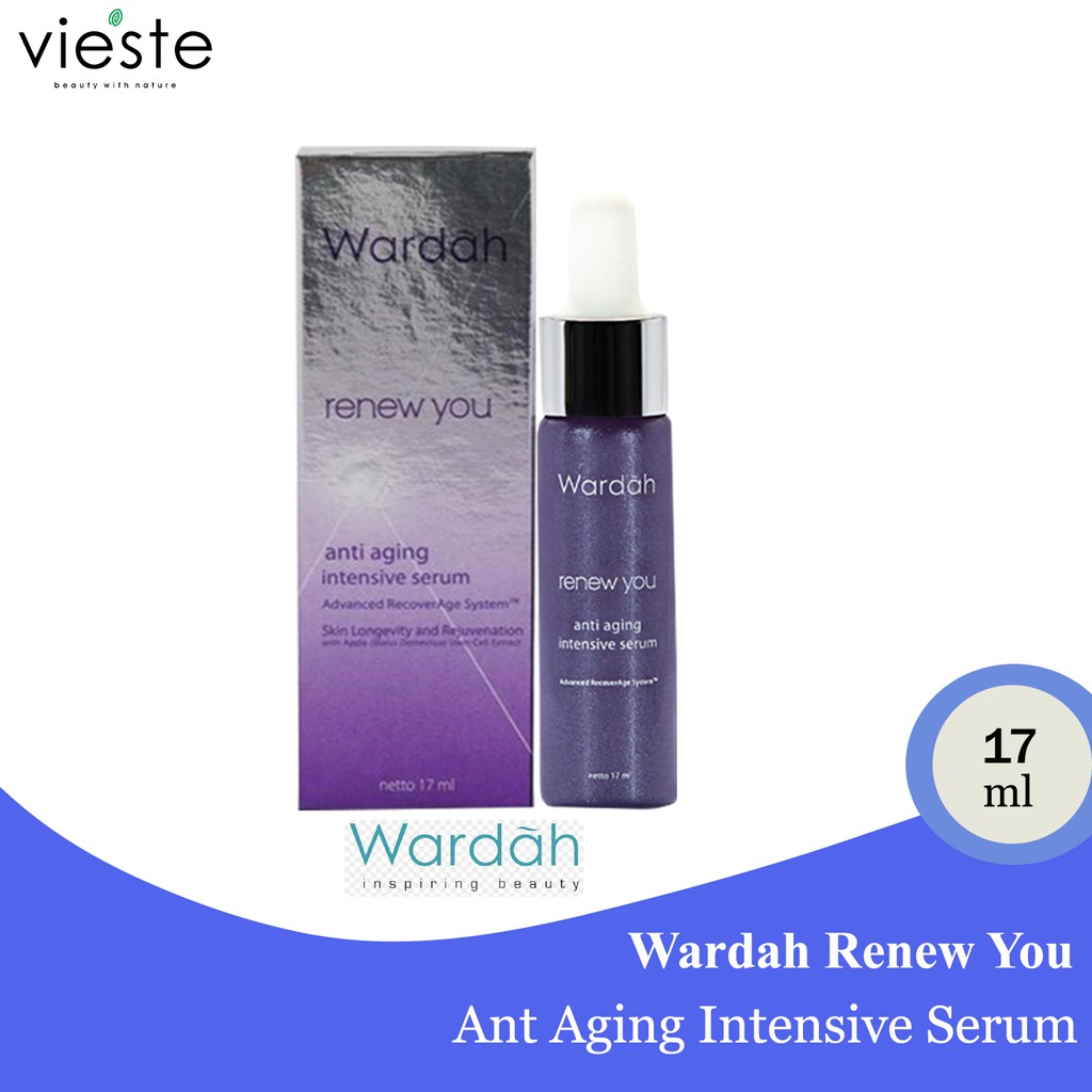 Wardah Renew You Anti Aging intensive Serum 17 ml