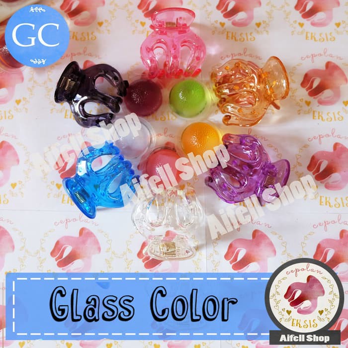 Cepolan Eksis / Jeday ORI Thailand/ jedai Glass Color