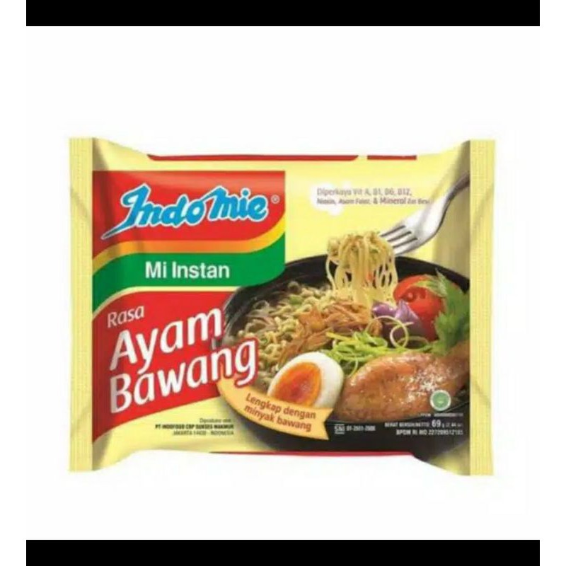 

Indomie Ayam Bawang