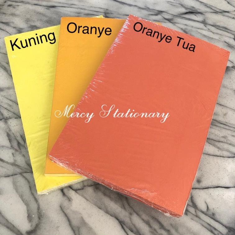 

[PROMO DS097] 100 Lembar - Kertas Cover Buffalo Polos 150 Gr A4 F4 Folio Bufalo Motif Hitam Bufallo Putih Biru Benhur Jilid Ready