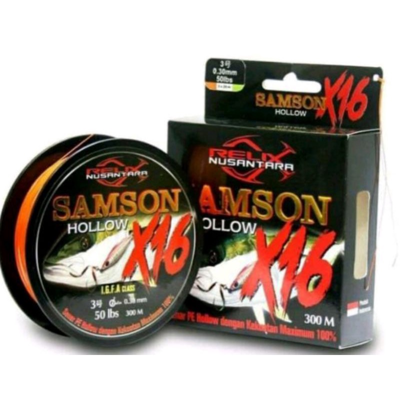 pe relix nusantara samson x16