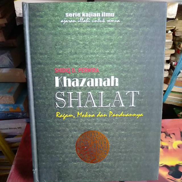 

Buku Khazanah Shalat