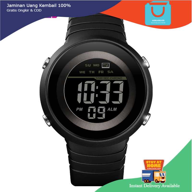 SKMEI ORIGINAL Jam Tangan Digital Pria - 1497